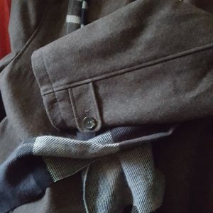 Men's X-large over coat NWT